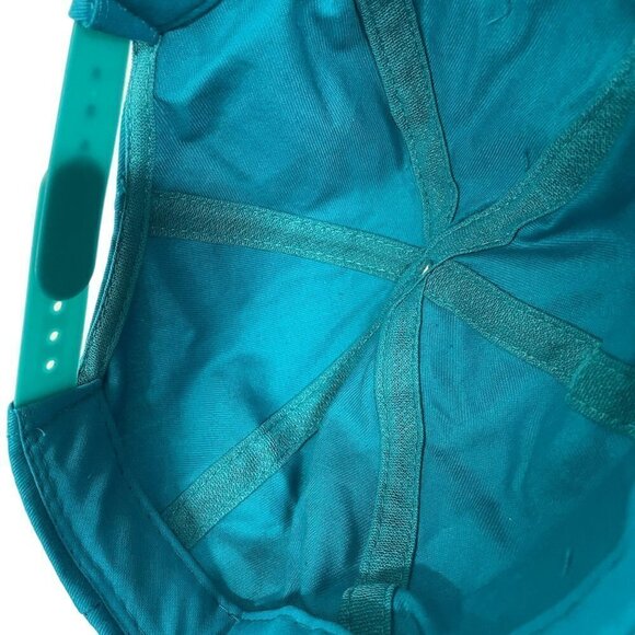 Myrtle Beach Bike Week 2000 Cap Hat Teal Blue Womens - Picture 8 of 8
